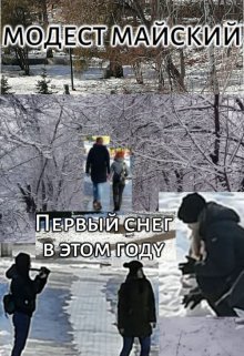 Первый снег в этом году (Модест Майский)