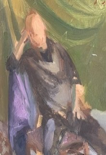 Пенкин и художница (Александр Богаделин)