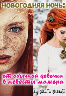Новогодняя ночь: от обычной девочки в невесты мажора (Julietta BWhite)