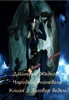 Чародейка поневоле Книга 2. Заговор ведьм. (Дмитрий Жидков (Дроздовик))