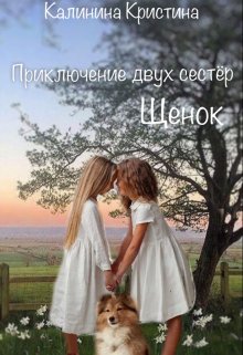 Приключение двух сестер Щенок (Кристина Калинина)