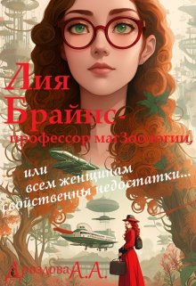 Лия Брайнс – профессор магзоологии. (Дроздова Александра)