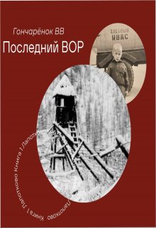 Последний вор. книга 1 Лапотково. Воровская зона. (Гончарёнок ВВ)