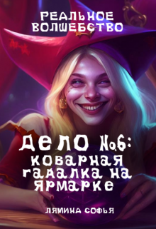 Дело №6: коварная гадалка на ярмарке (Лямина Софья)