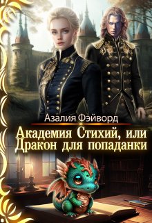 Академия Стихий, или Дракон для попаданки (Азалия Фэйворд)