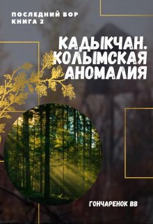 Последний вор. книга 2. Кадыкчан. Колымская аномалия. (Гончарёнок ВВ)