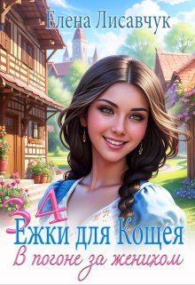 Тридцать четыре Ёжки для Кощея. В погоне за женихом (Елена Лисавчук)