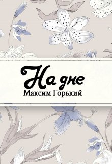 На дне (Редактор)