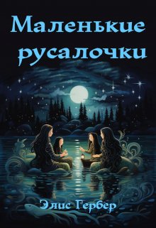 Маленькие русалочки. (Alice Gerber)