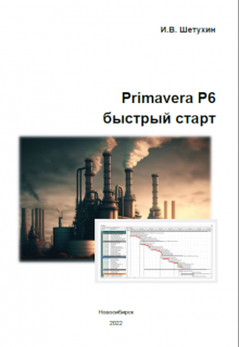 Primavera P6.  Быстрый старт (Иван Шетухин)