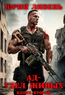 Ад — удел живых. Книга вторая. (Юрий Ливень)