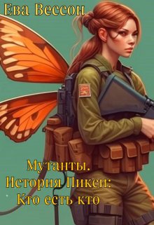 «Мутанты. История Пикси: Кто есть кто.» (Ева Вессон)