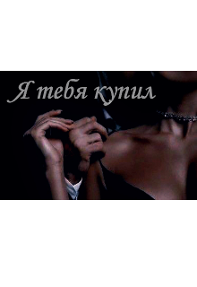 Я тебя купил (Andgel)