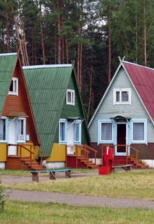 Однажды в лагере (Людмила Жфо)
