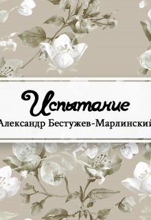 Испытание (Редактор)