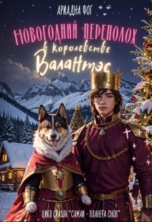 Новогодний переполох в королевстве Валантэс (Ариадна Фог)