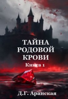 Тайна родовой крови. Книга 1 (Д Г Аранская)