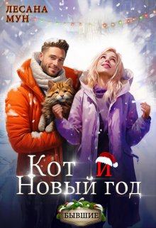 Кот и Новый год (Лесана Мун)