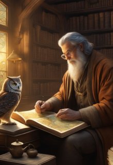 Про летучего Кощея, Бабу-Ягу, Горошка, а так же филина Егора (Михаил Мишенькин)