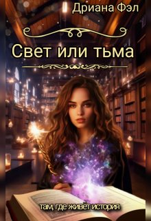 Свет или тьма. Там, где живёт история. (Дриана Фэл)