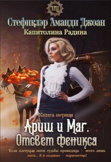 Ариш и Маг. Отсвет феникса (книга первая) (Стефнклэр Аманди Джоан)