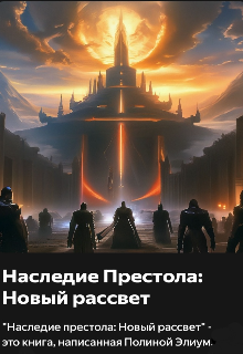 Наследие престола. Новый рассвет. Книга 2 (Полина Элиум)