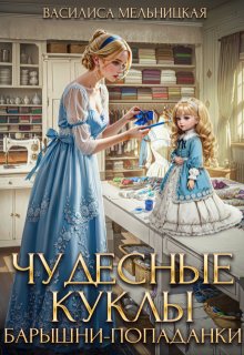 Чудесные куклы барышни-попаданки (Василиса Мельницкая)