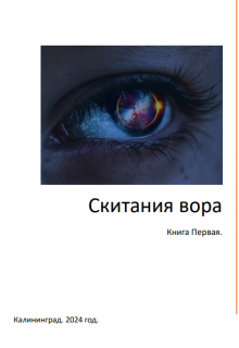 Скитания вора. Книга первая (Дмитрий Лим)