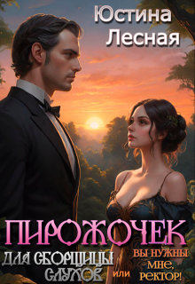 Вы нужны мне, ректор! Пирожочек для сборщицы слухов (Юстина Лесная)