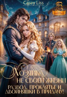 Хозяйка не своей жизни. Развод, проклятье и двойняшки (CaseyLiss)