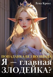 Попаданка без возврата: я — главная злодейка? (Луна Кросс)