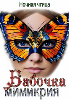 Бабочка. Мимикрия. (Ночная чтица)