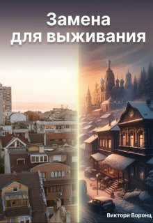 Замена для выживания. (Виктори Воронц)