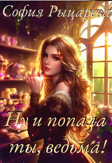 Ну и попала ты, ведьма! (София Рыцарева)