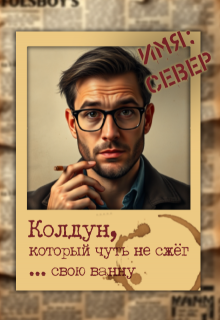 Колдун, который чуть не сжёг свою ванну (Саламандра Фалконер)