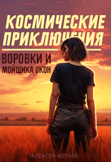 Космические приключения воровки и мойщика окон (Алексей Котаев)