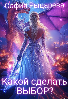 Какой  сделать  выбор? (София Рыцарева)