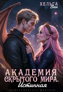 Академия скрытого мира. Истинная (Хельга Ван)