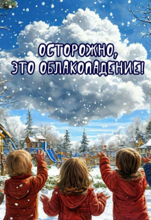 Осторожно, это облакопадение! (Elen Garshick)