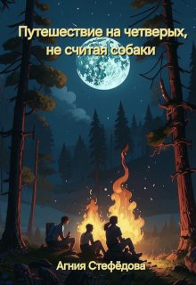 Путешествие на четверых, не считая собаки (Агния Стефёдова)