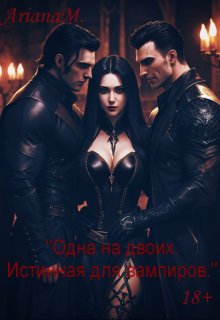 «Одна на двоих. Истинная для вампиров.» (Ариана Миллс)