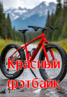 Красный фэтбайк (Камил Рахманов)