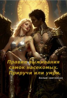 Правила выживания самок насекомых. Приручи или умри.(зерги) (Белый Светлячок)