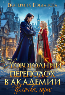 Новогодний переполох в академии. Ёлочка, гори! (Екатерина Богданова)