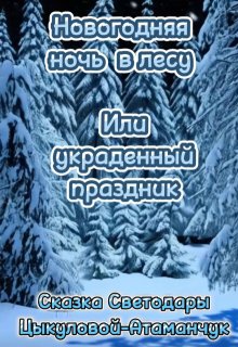 Новогодняя ночь в лесу или украденный праздник (Светодара Цыкулова-Атаманчук)