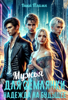 Мужья для землянки. Надежда на будущее (Вика Пламя)