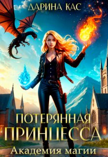 Потерянная принцесса. Академия магии (Дарина Кас)