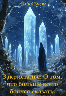 Закристалье: О том, что больше всего боялся сказать (Ника Зуева)