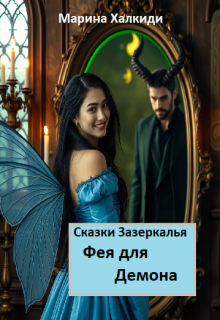 Фея для демона. Сказки Зазеркалья 1-я часть. (Марина Халкиди)