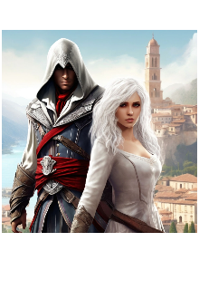 Assassin’s creed 2: А, что если? (Сари (Sari))